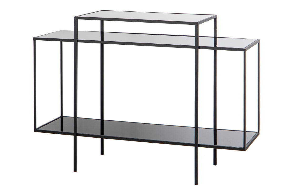 Console de metal de metal kulusuk 120x40x88 cm