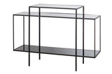 Console de metal de metal kulusuk 120x40x88 cm