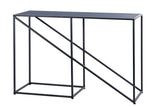 Console de metal de metal 120x40x80 cm