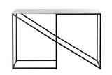 Marmol Metallkonsole 120x40x80 cm