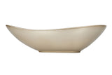 CENTRO CERAMICA CHAMPAGNE 40x27x10 CM