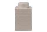 TIBOR CERAMICA GRIS MATE 19x19x31 CM