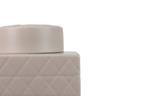 TIBOR CERAMICA GRIS MATE 19x19x31 CM