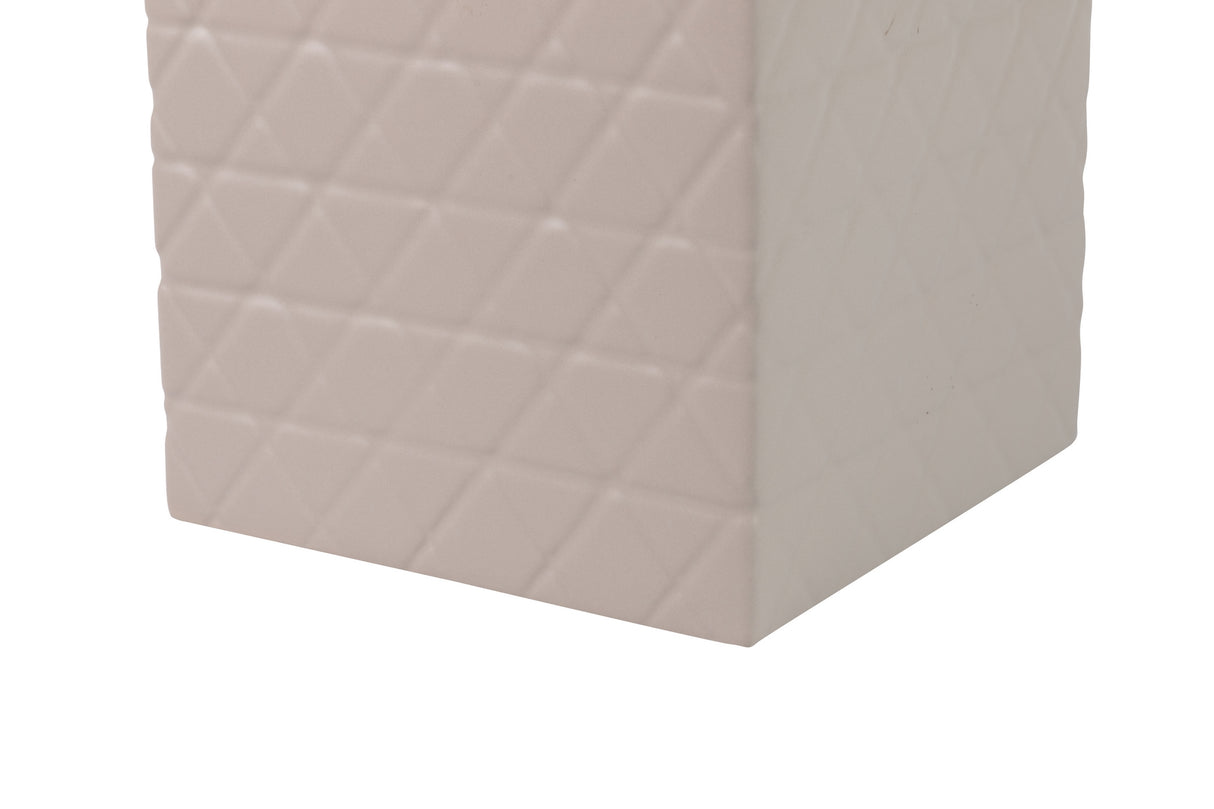 TIBOR CERAMICA GRIS MATE 19x19x31 CM