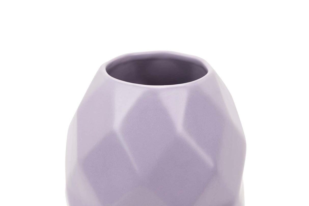 Céramica vase mate 17x17x30 cm