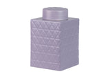 Tibor Ceramic Purple Mate 16x16x26 cm