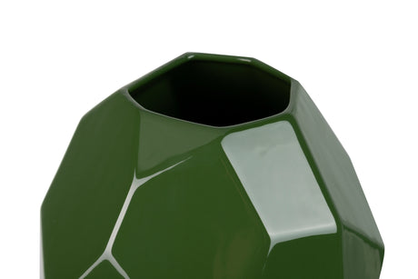 VASE Ceramico verde 27x27x48 cm