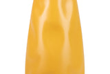 Cerâmico amarelo florescer 19x19x36 cm