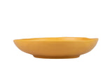 CENTRO CERAMICA AMARILLO MATE 36x36x8 CM