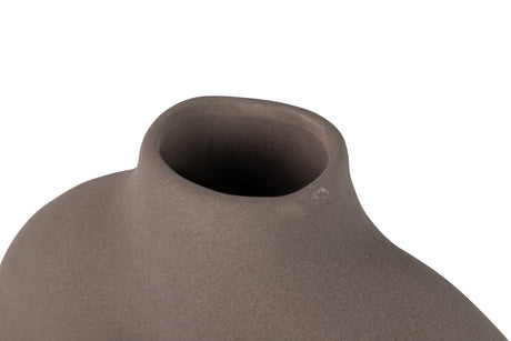 Grey Ceramic Florer Terracotta 26x9x27 cm