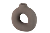 Grey Ceramic Florer Terracotta 26x9x27 cm