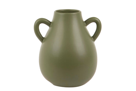 MANURI VERDE MATTE LUDTÀ CERAMICA 20x17x22 cm