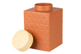 Keramik Tibor Matte Orange 19x19x31 cm