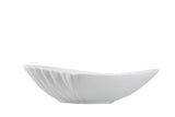 CENTRO CERAMICA BLANCO MATE 40x27x10 CM