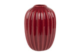 Burgundkeramik Vase 17x17x24 cm