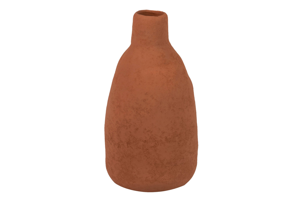 Ceramica Terracota 20x20x38 cm Vase