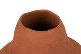 Ceramica Terracota Flut 26x26x23 cm