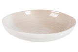 CENTRO CERAMICA BEIGE 26x26x5 CM