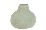 VASE CERAMICO VERDE 26x26x23 cm