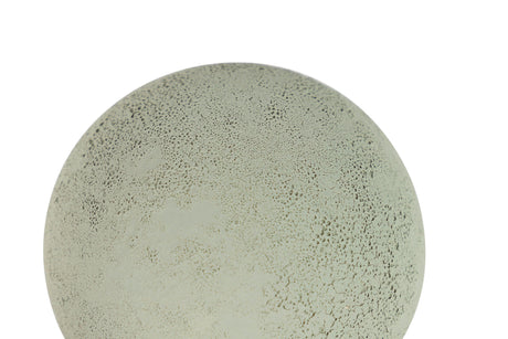 Baule en céramique verte 9x9x8 cm