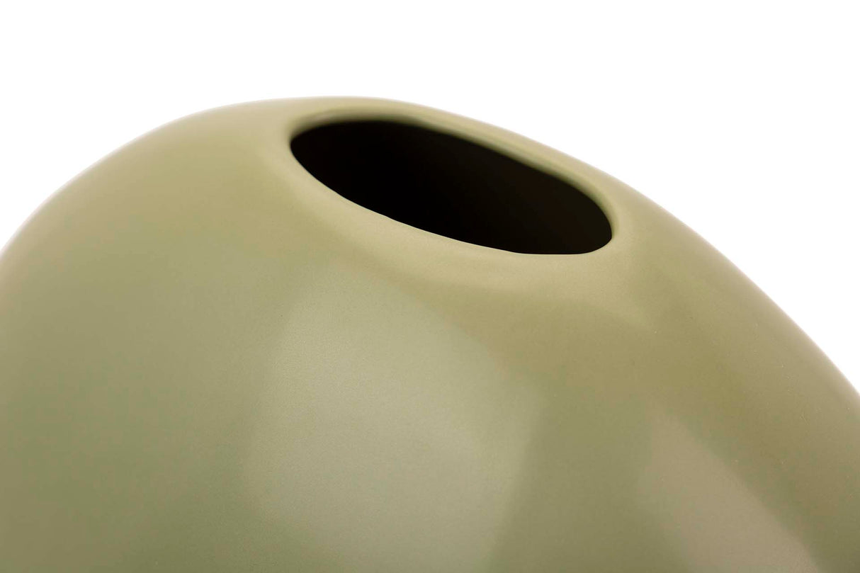 VASE CERAMICA VERDIO OLIVE 30X17X35 CM