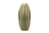 VASE CERAMICA VERDIO OLIVE 30X17X35 CM