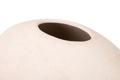 FLORERO CERAMICA BLANCO 29x16x35 CM