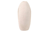 FLORERO CERAMICA BLANCO 23x12x26 CM