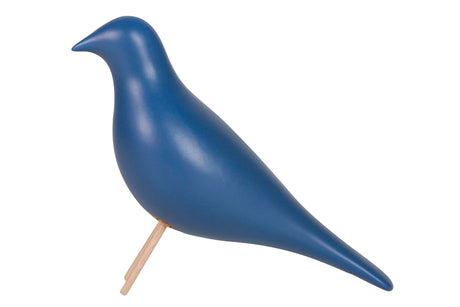 PAJARO CERAMICA AZUL 24x10x20 CM