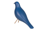 PAJARO CERAMICA AZUL 24x10x20 CM