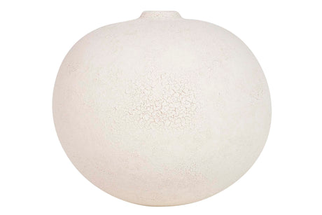 Floe de cerâmica bege 28x28x25 cm