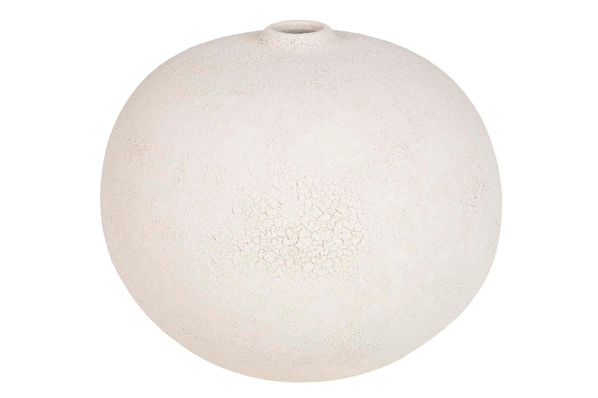 Floe de cerâmica bege 28x28x25 cm