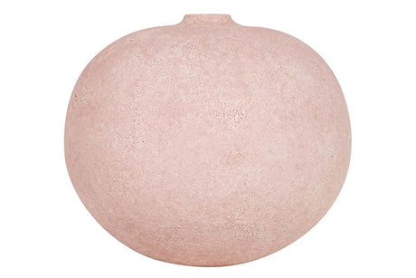 Vaso ceramico rosa 28x28x25 cm