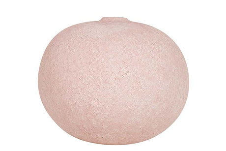 Vaso ceramico rosa 23x23x20 cm