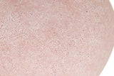 Vaso de cerâmica rosa 23x23x20 cm