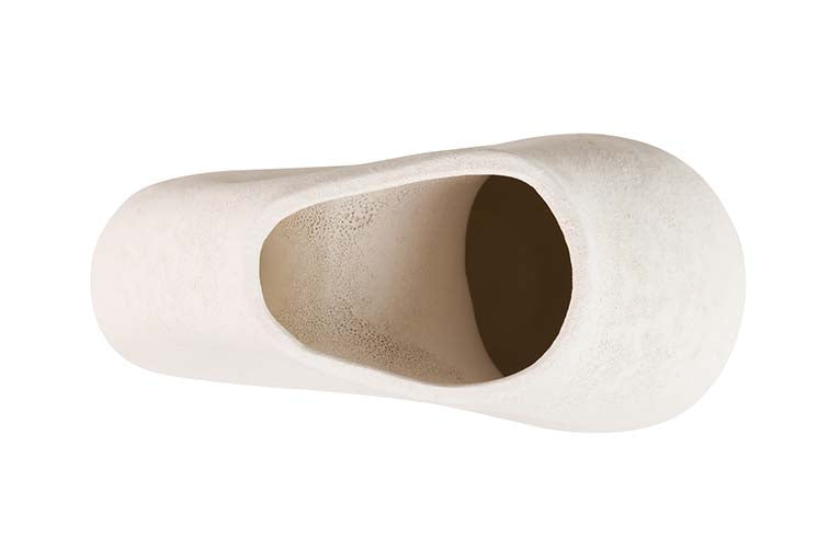 Floe de cerâmica bege 25x12x30 cm