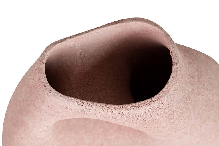 Cerâmica Florer Rose 25x12x30 cm
