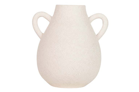 Floe beige in ceramica 20x17x22 cm