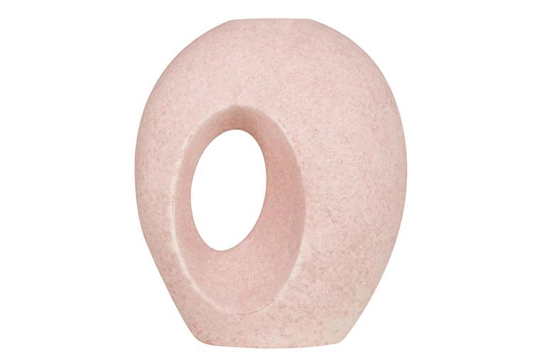 Vasi di ceramica rosa 29x16x35 cm
