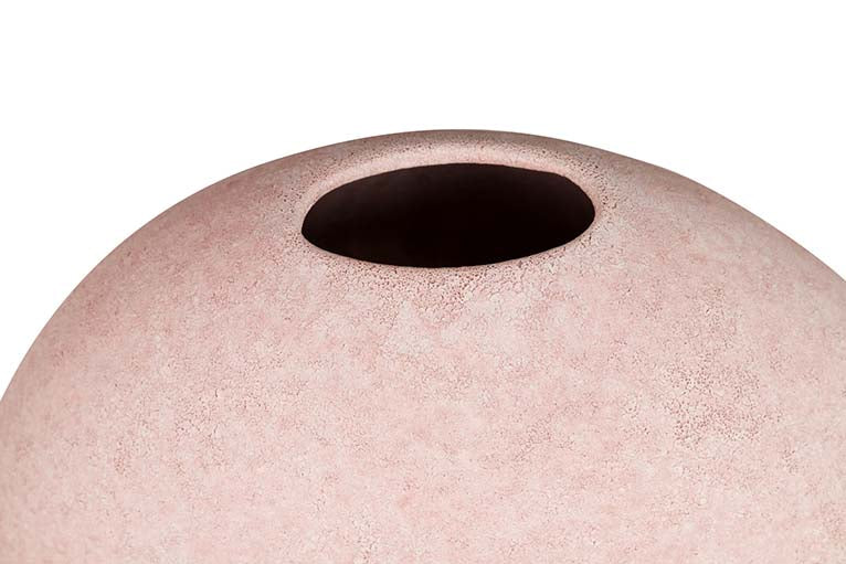 Vasi di ceramica rosa 29x16x35 cm