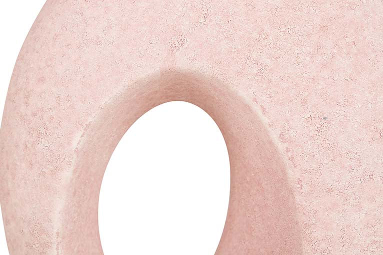 Vasi di ceramica rosa 29x16x35 cm