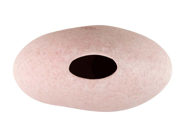Vasi di ceramica rosa 29x16x35 cm