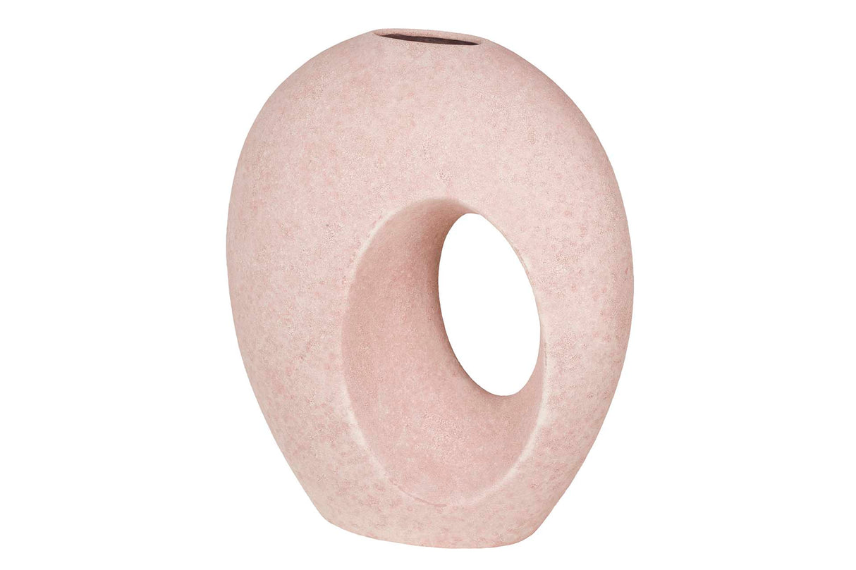 Vasi di ceramica rosa 29x16x35 cm