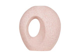 Florer de cerâmica rosa 23x12x26 cm
