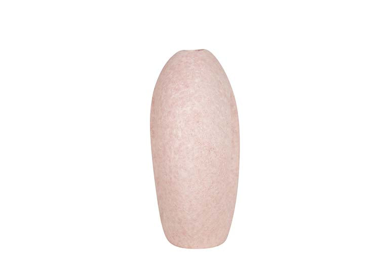Florer de cerâmica rosa 23x12x26 cm
