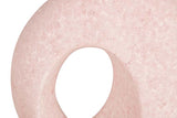 Florer de cerâmica rosa 23x12x26 cm