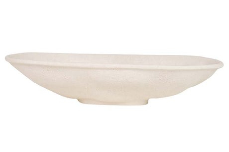 Beige Ceramic Center 40x23x8 cm