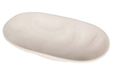 Centre de céramique beige 40x23x8 cm
