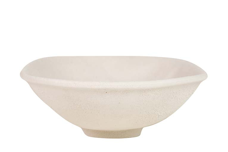 Centre de céramique beige 40x23x8 cm