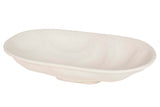 Centre de céramique beige 40x23x8 cm